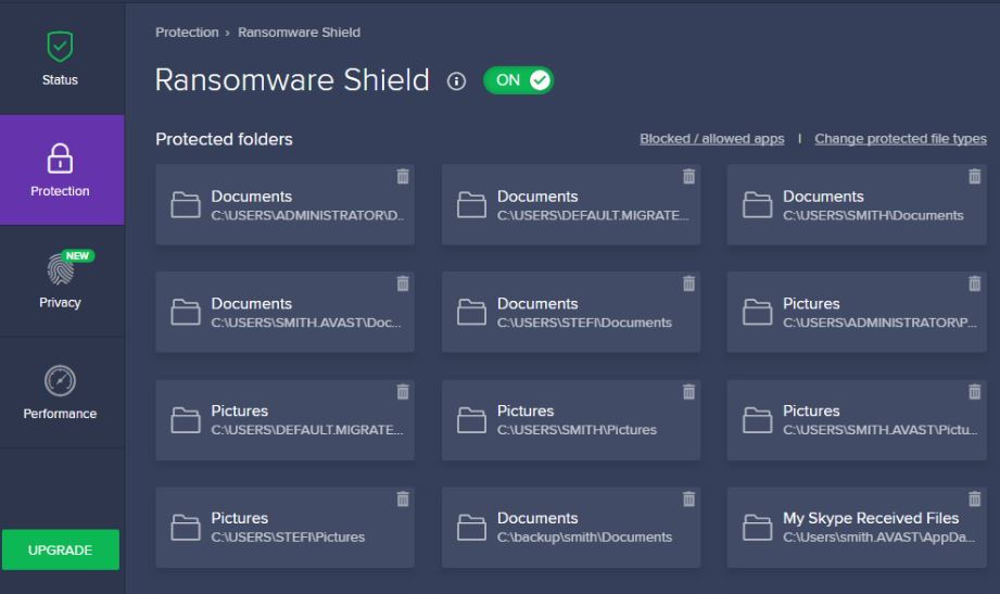 Avast Ransomware Shield