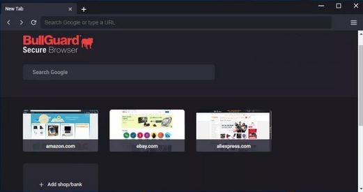 BullGuard Secure Browser