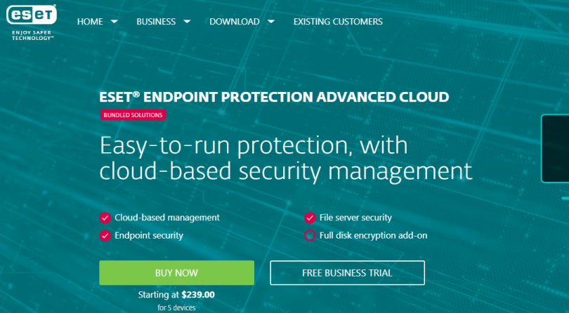 how to uninstall eset endpoint security