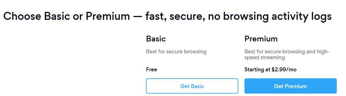 Hotspot Shield Basic Or Premium