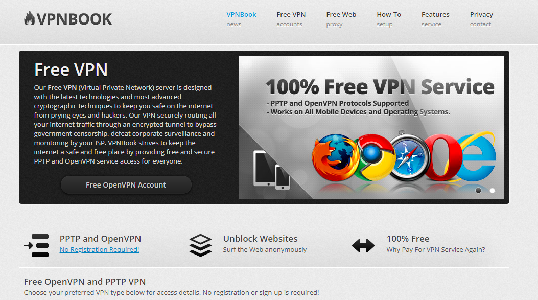 VPNBook Dedicated VPN