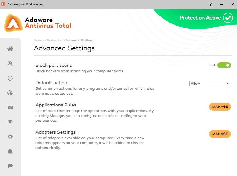 Adaware Network Protection