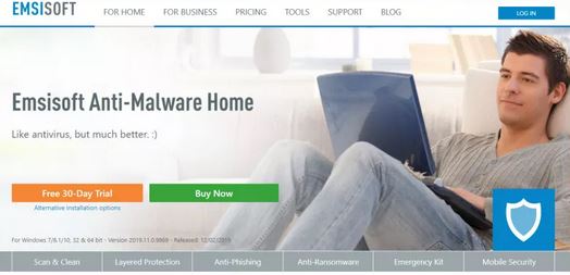 Emsisoft Antimalware Home