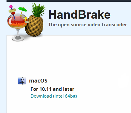 handbrake