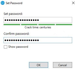 Safein Cloud Master Password