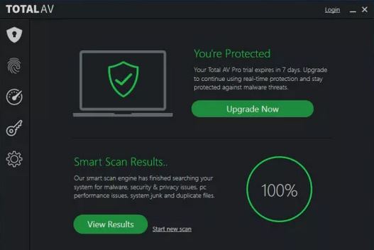 total av free antivirus