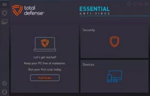Total Defense Essential Antivirus Review 2020