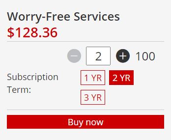 Trend Micro Pricing 2