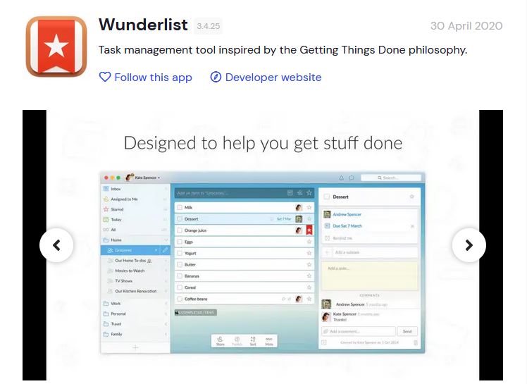 wunderlist