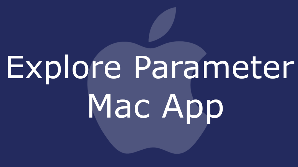 Explore Parameter