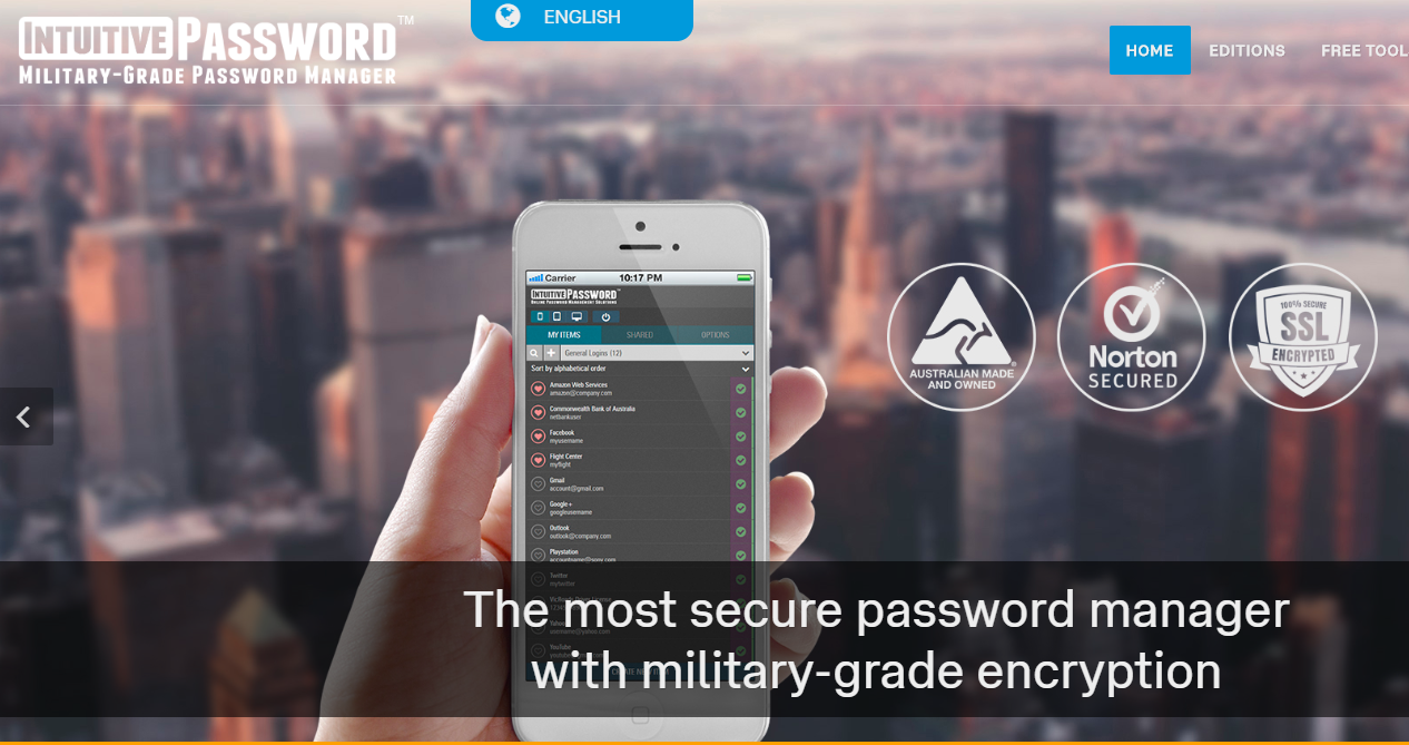 Intuitive Password Review