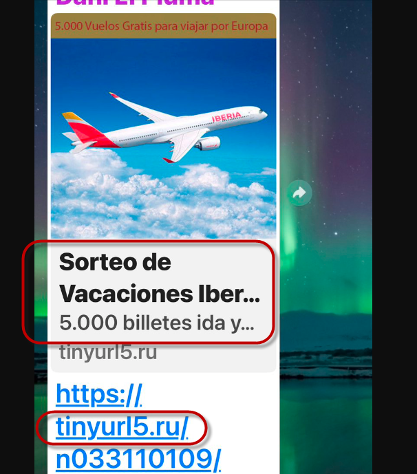 Sorteo de Vacaciones Iberia