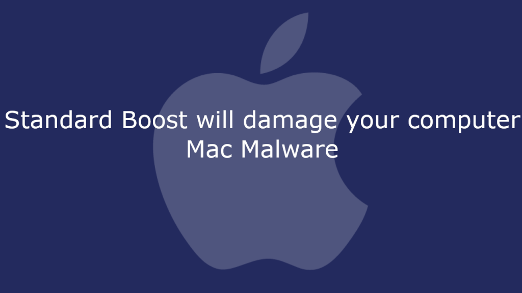 Standard Boost will damage your computer