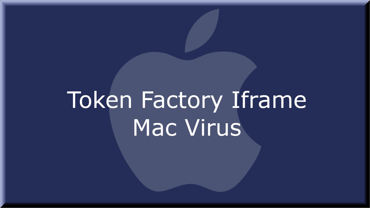 Token Factory Iframe Mac
