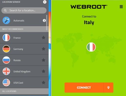 webroot vpn download