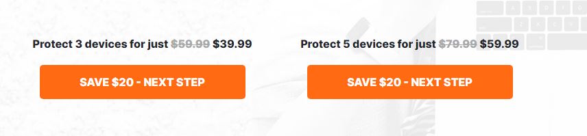 Webroot Pricing