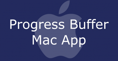 Progress Buffer