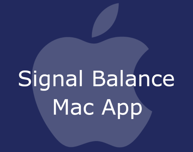 Signal Balance