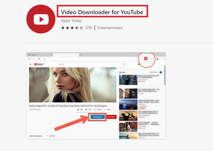 youtube video downloader for windows