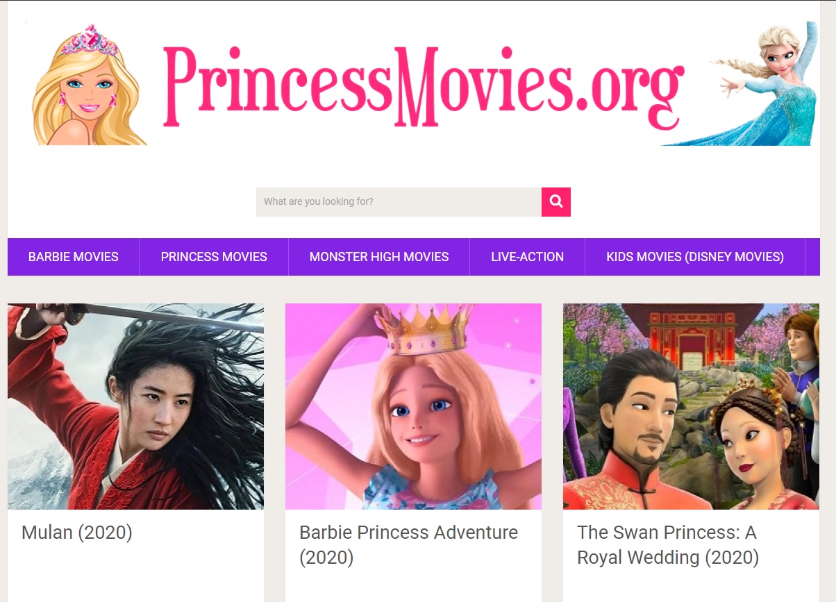 Princessmovies.org