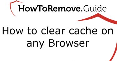 How to clear cache on any Browser