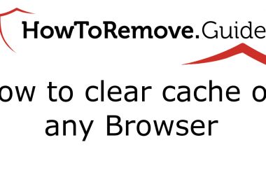 How to clear cache on any Browser