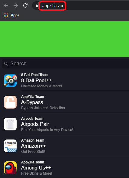 Appzilla.vip