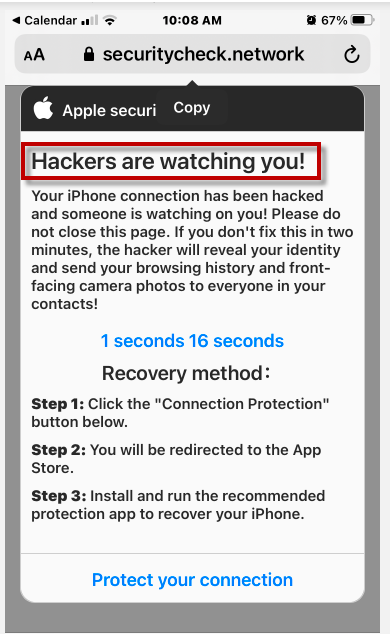 Hackers are watching you