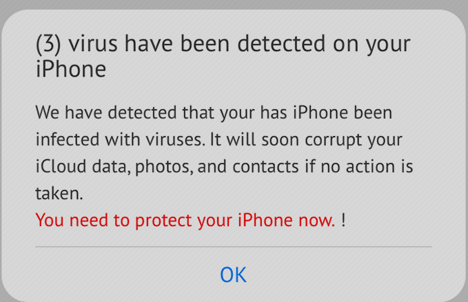 Viruses detected