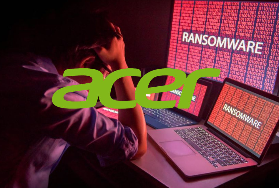 Acer struck by REvil Ransomware hacker group