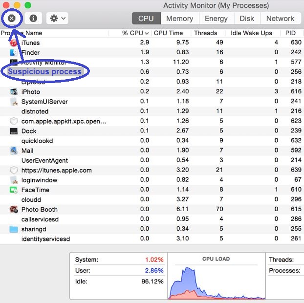 Mac Activity Monitor