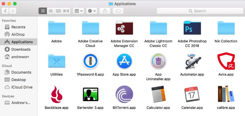 Mac Applications