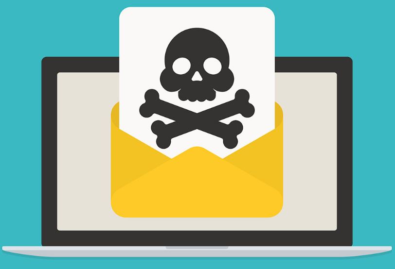 Malware in an email