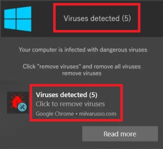 get rid of virus on chrome for mac