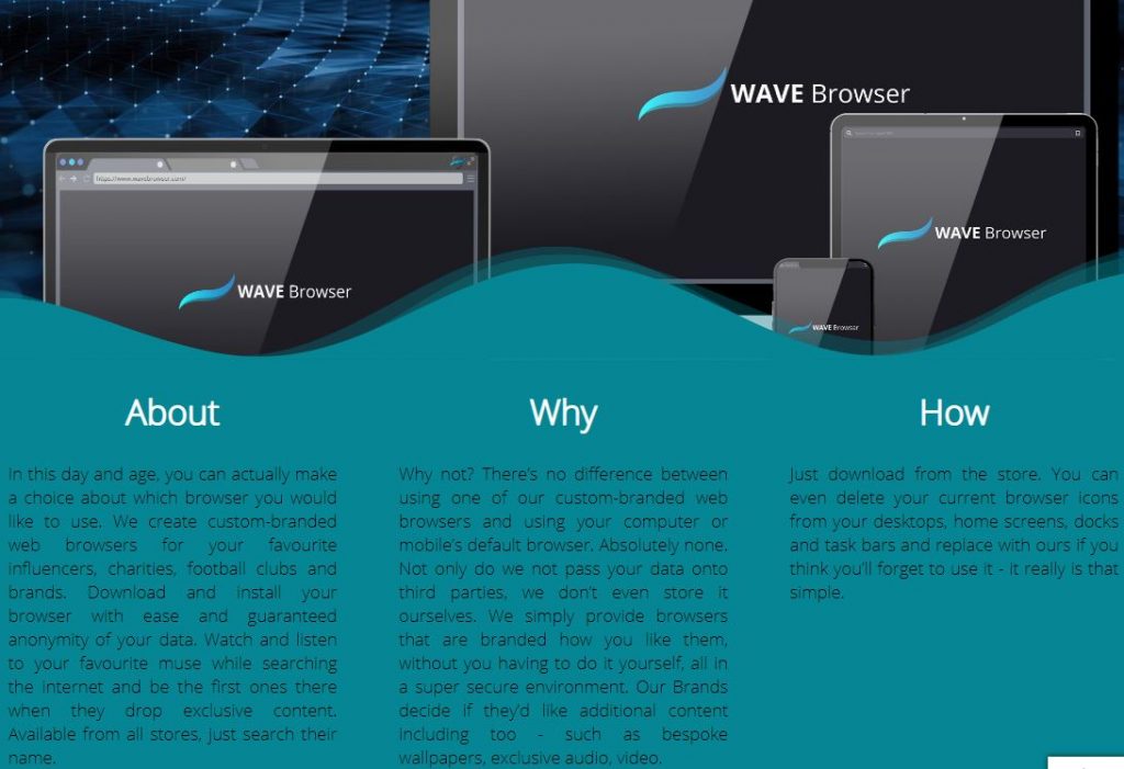 install wave browser