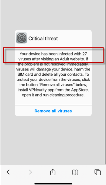 Apple malware deals