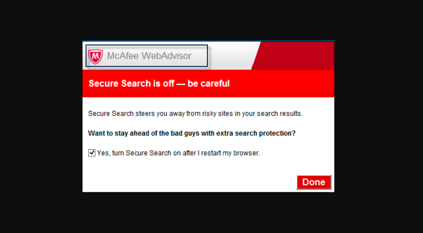 Uninstall Mcafee WebAdvisor (Updated Instructions)