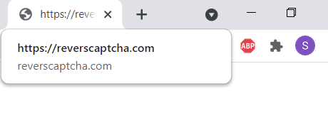 reverse captcha virus chrome