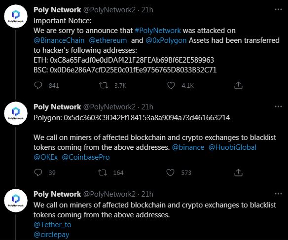 Poly Network Hack