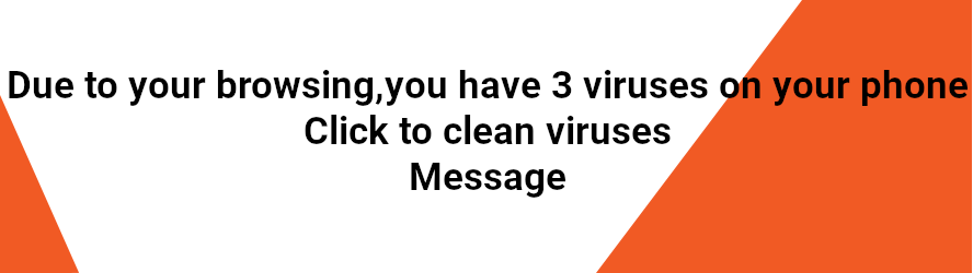 You have 3 viruses on your phone