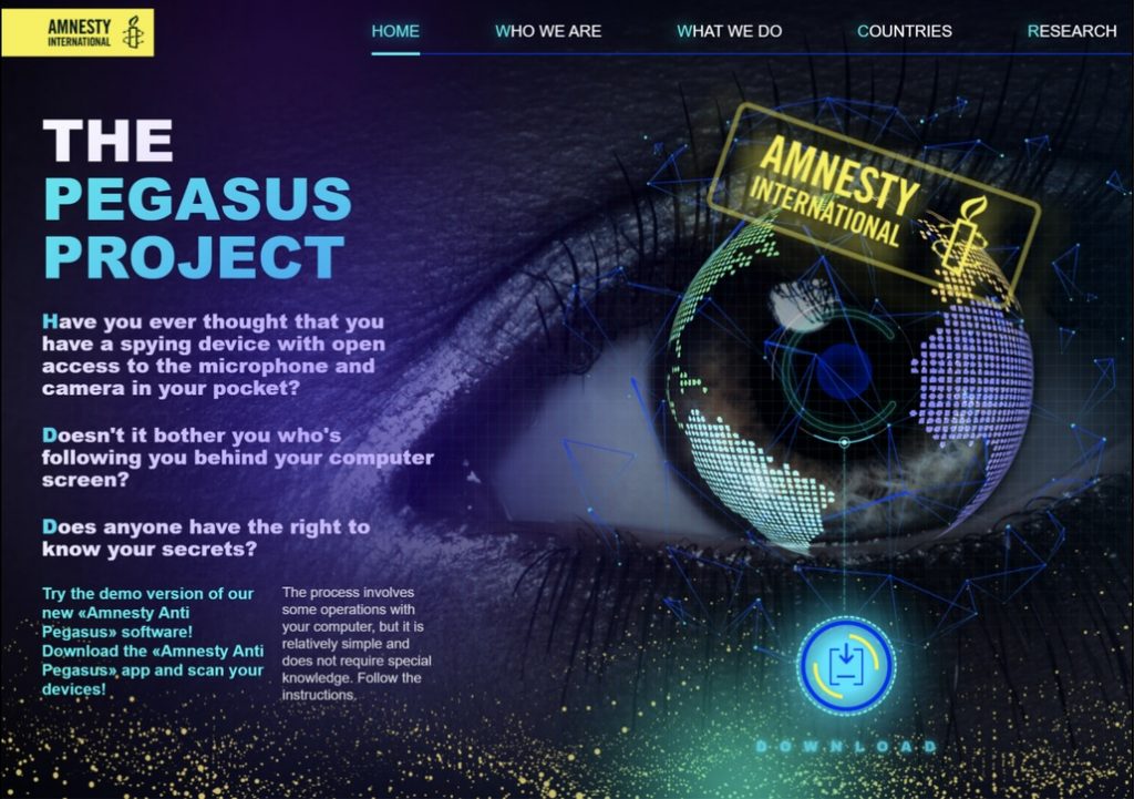 Fake Amnesty International Antivirus 1024x721