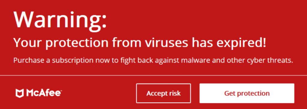 How to remove the fake McAfee Virus Popup Scam (2023)