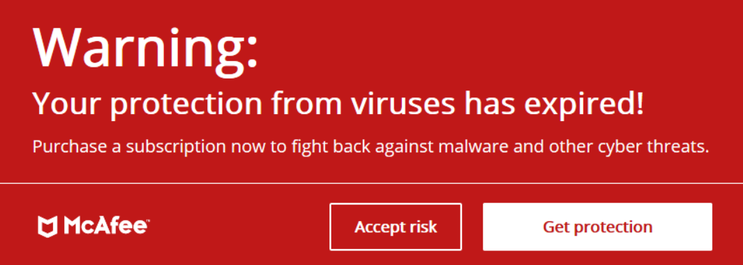 How to remove the fake Virus Popup Scam