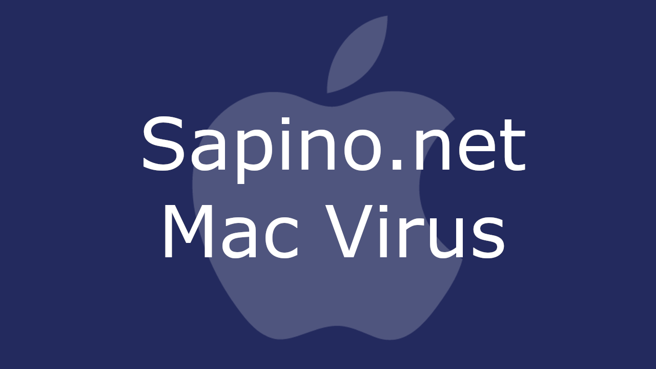 Sapino.net Virus