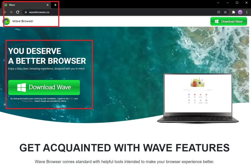 Wave Browser 1024x685