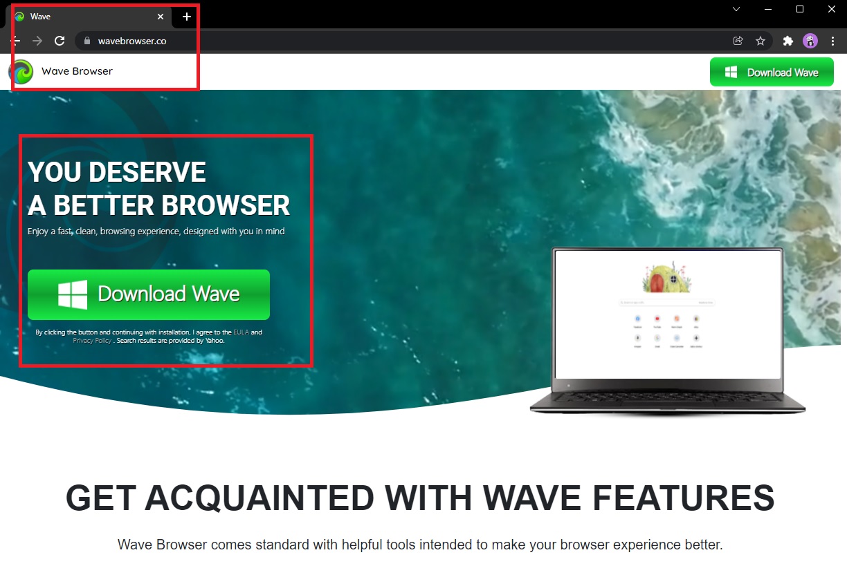 install wave browser