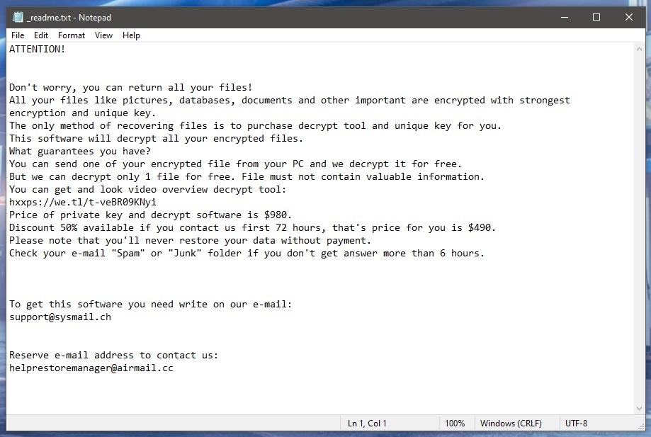 Rtgf ransomware Rtgf