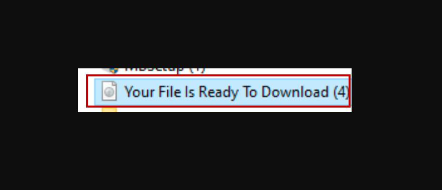 Your File Is Ready To Download