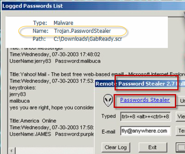 Password Stealer