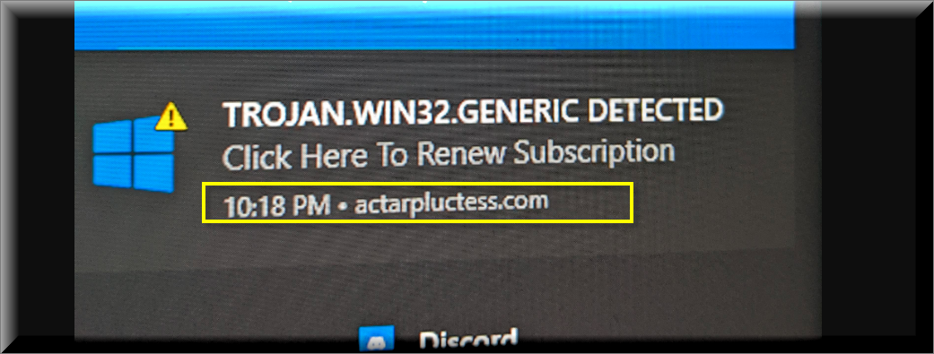 Actarpluctess Virus